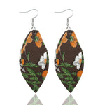 Load image into Gallery viewer, Casual Style Leather Earrings
