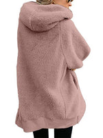 Load image into Gallery viewer, Autumn and winter lamb wool zipper warm jacket
