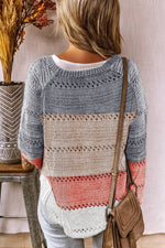 Load image into Gallery viewer, 2020 autumn and winter new V-neck pullover long-sleeved sweater
