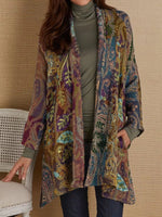Load image into Gallery viewer, 2020 new printed cardigan shirt jacket
