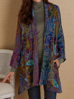 Load image into Gallery viewer, 2020 new printed cardigan shirt jacket
