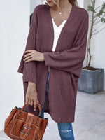 Load image into Gallery viewer, Bat Sleeve Loose Knit Cardigan
