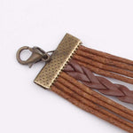 Load image into Gallery viewer, Believe Where There's A Will There's A Way Bracelet
