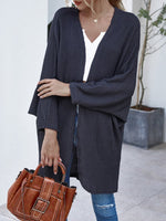 Load image into Gallery viewer, Bat Sleeve Loose Knit Cardigan
