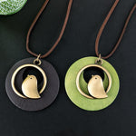 Load image into Gallery viewer, Bohemia Bird Sweater Chain Necklace
