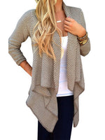 Load image into Gallery viewer, Casual Irregular Knitting Cardigan

